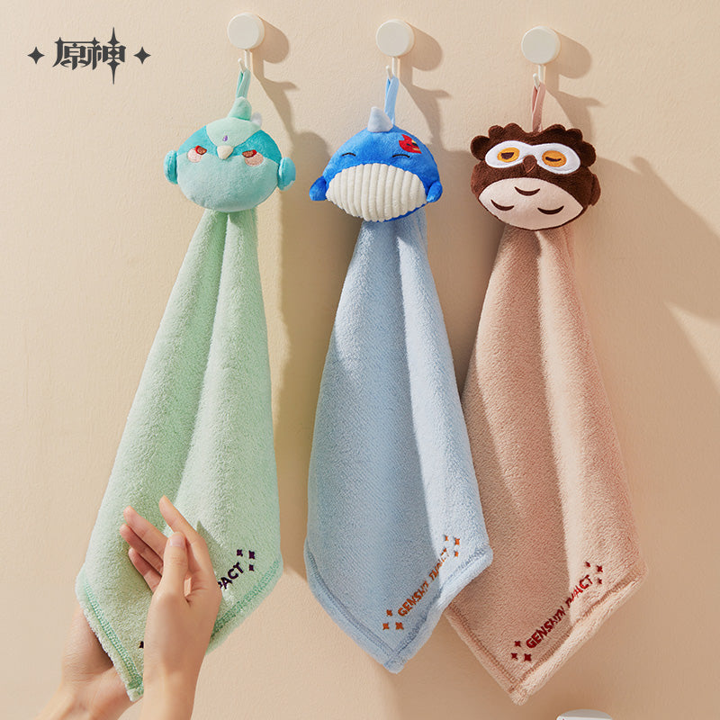 Teyvat Zoo Theme Series Hanging Towel