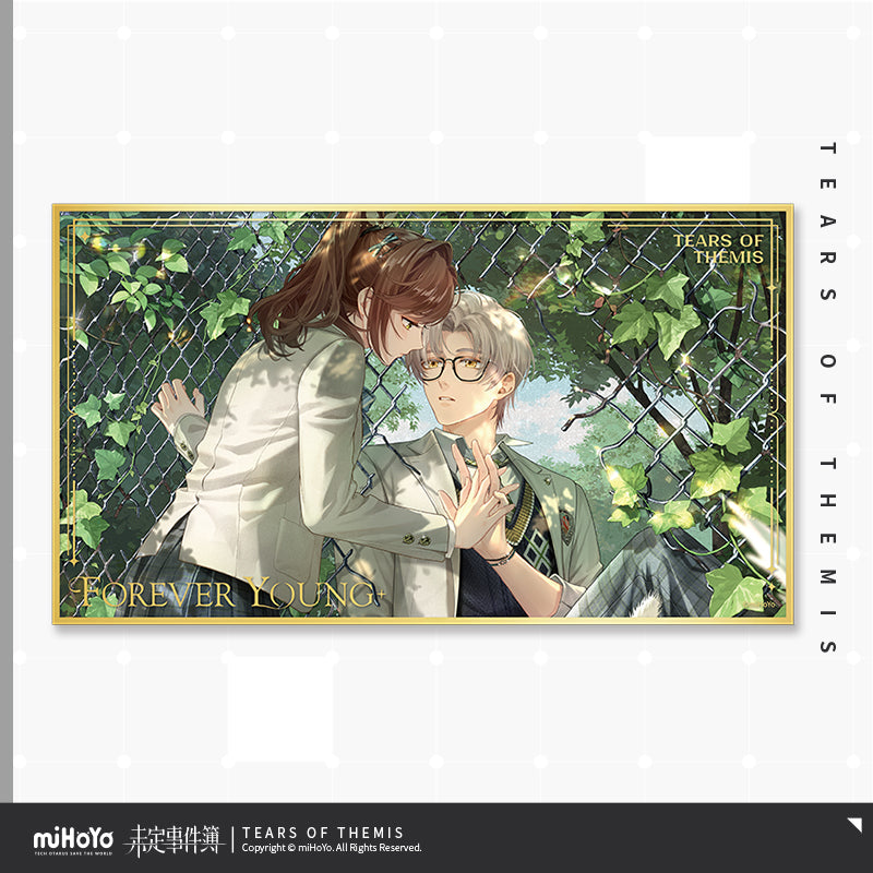 8th Anniversary Forever Young Series Acrylic Shikishi Cardboard
