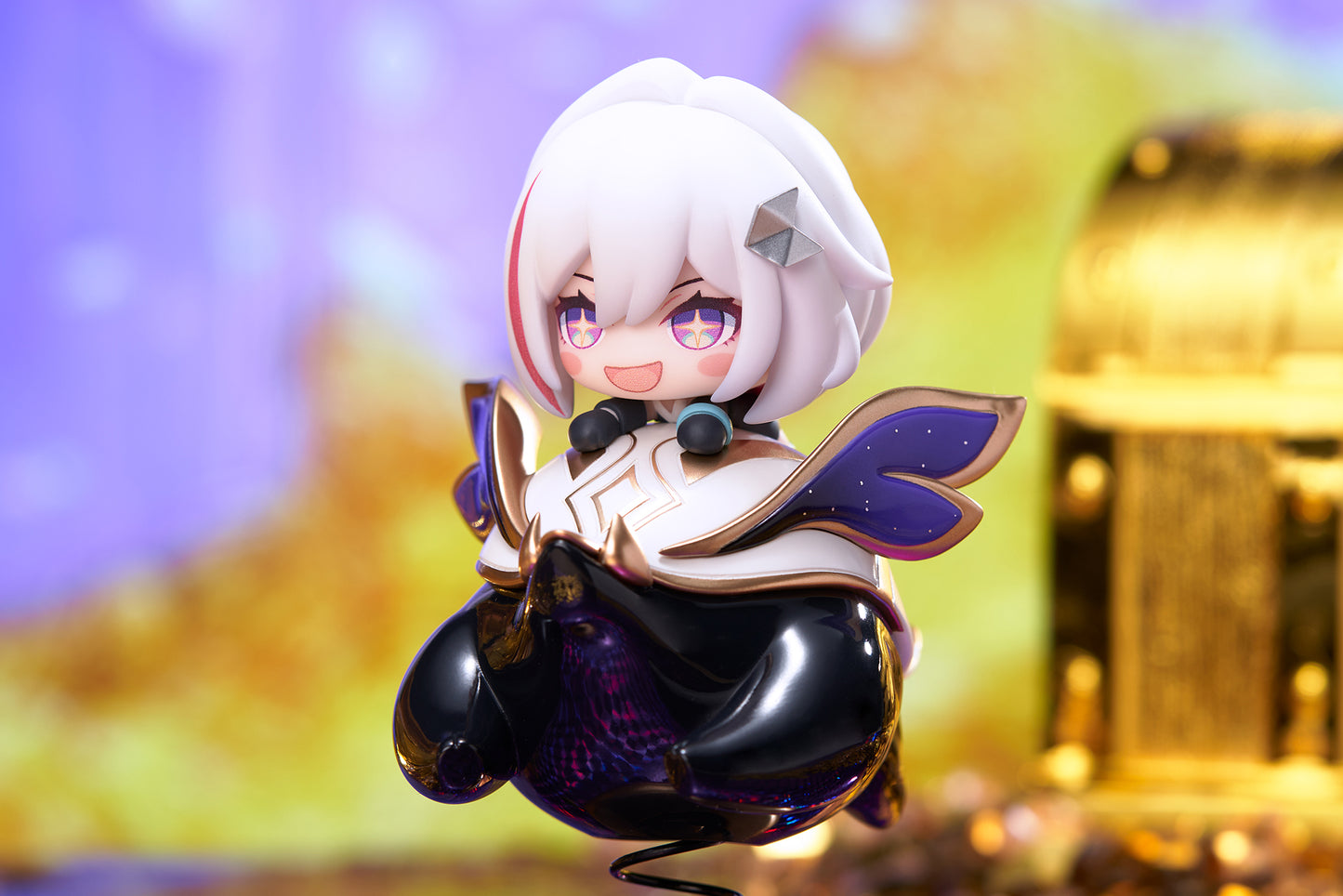 Topaz and Numby Chibi Figure Happy Shake Ornament