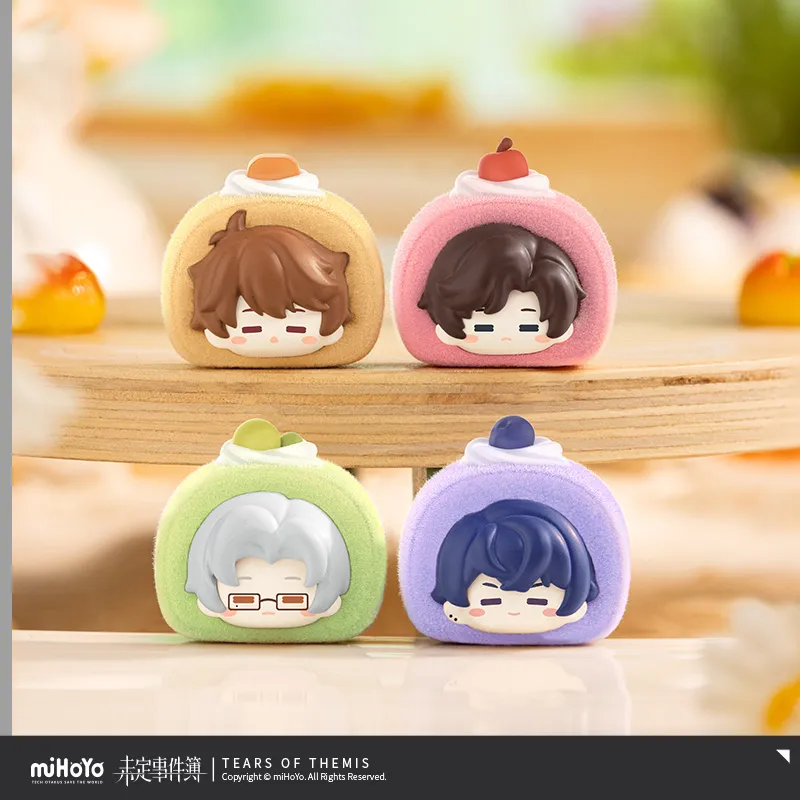 Tears of Themis Baking Trial Series Chibi Candy Grains Mystery Box