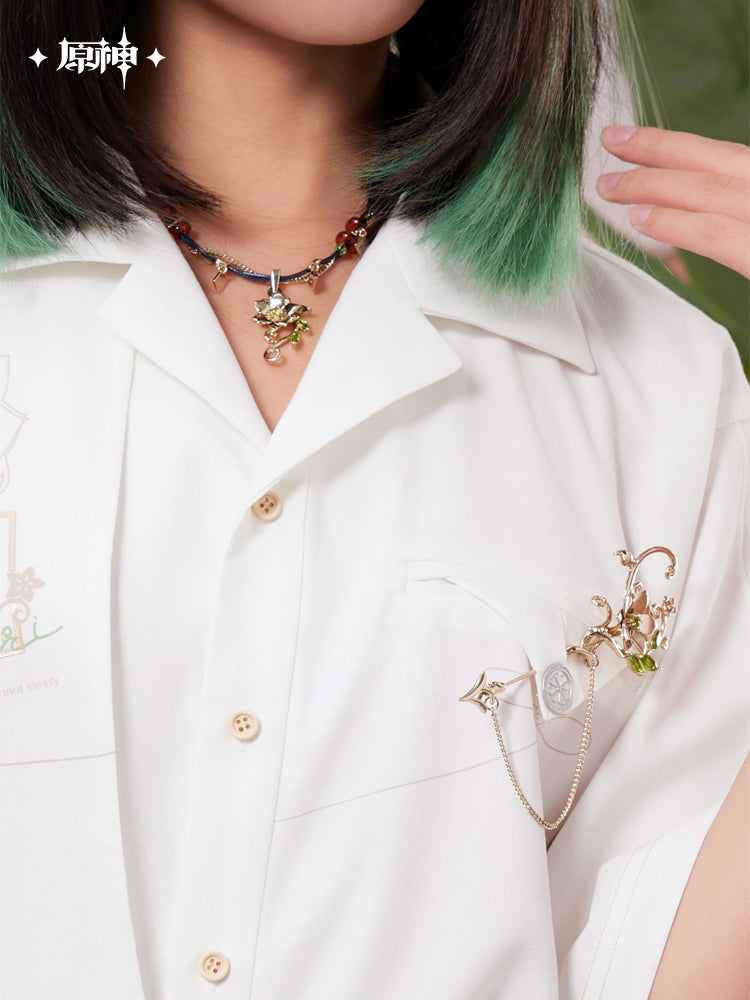 Genshin Impact Tighnari Impression Theme Series Necklace/ Brooch