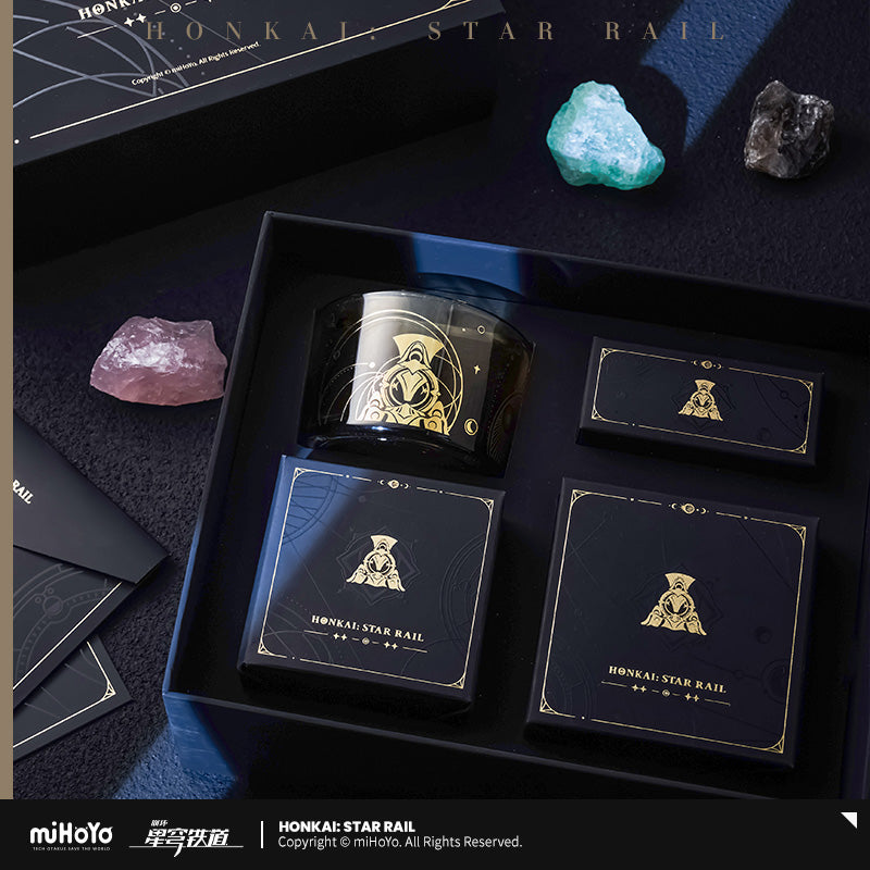 Star Travel Crystal Aromatherapy Gift Box