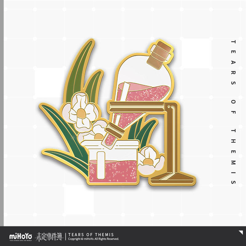 8th Anniversary Collection Series Commemorative Metal Badge Vol.8