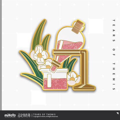 8th Anniversary Collection Series Commemorative Metal Badge Vol.8