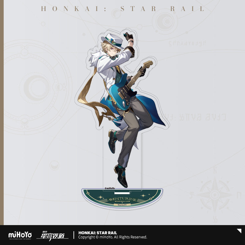 LIVE Series Acrylic Standee