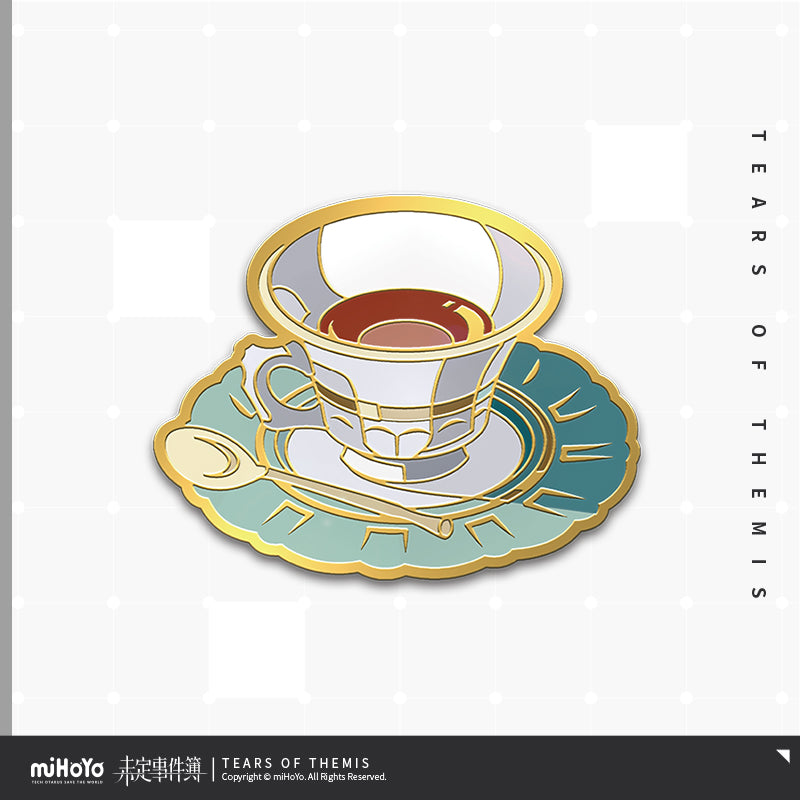 8th Anniversary Collection Series Commemorative Metal Badge Vol.7