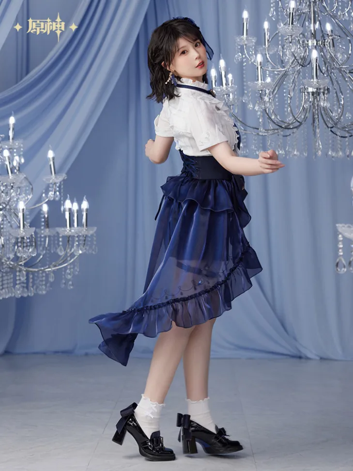 Furina Theme Impression Series Tail Waistband