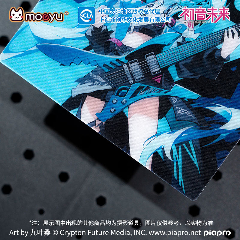 High Energy RAVE Series Raster Card Ornament Vocaloid! Hatsune Miku ACG Go Anime