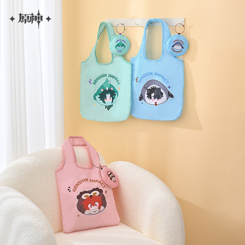 Teyvat Zoo Theme Series Folding Tote Bag