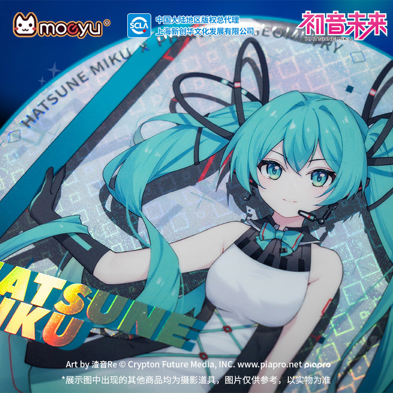 Technology Series Large Badge Vocaloid! Hatsune Miku ACG Go Anime