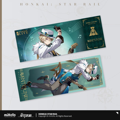 LIVE Series Laser Collectible Tickets