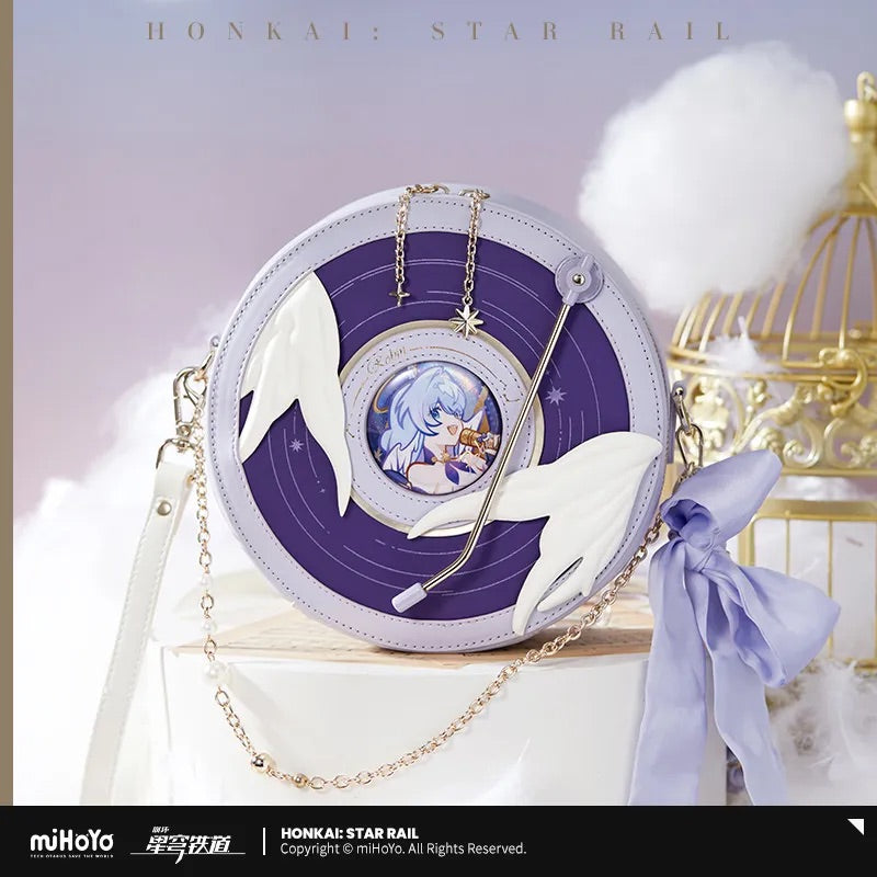 Robin Theme Impression Series Shoulder Bag