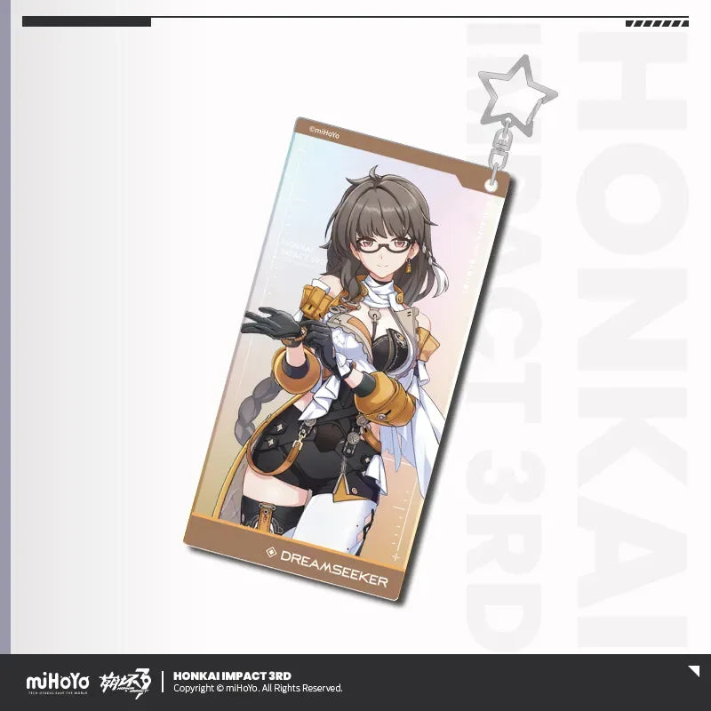 Portrait Series Acrylic Keychain Vol.2 Honkai Impact 3rd Dream Seeker ACG Go Anime www.acg-go.com Coralie, Dream Seeker, Helia, Honkai Impact 3rd, Lantern, Pendant & Keychain, Senadina, Songque, Thelema