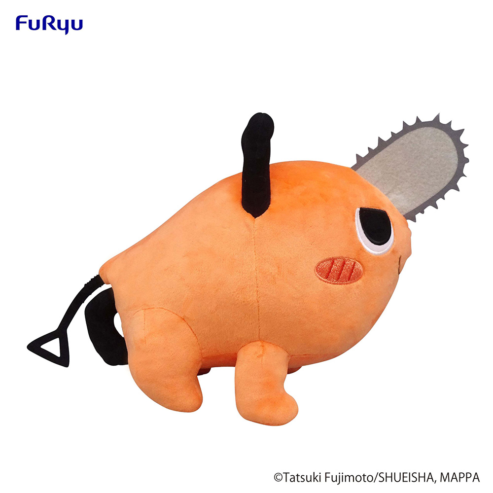 Chainsaw Man Pochita Naughty Big Plush Toy