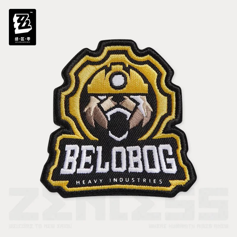 Zenless Zone Zero Random Patch Set 1 - Cunning Hares, Belobog, Victoria Housekeeping (Not For Sale)