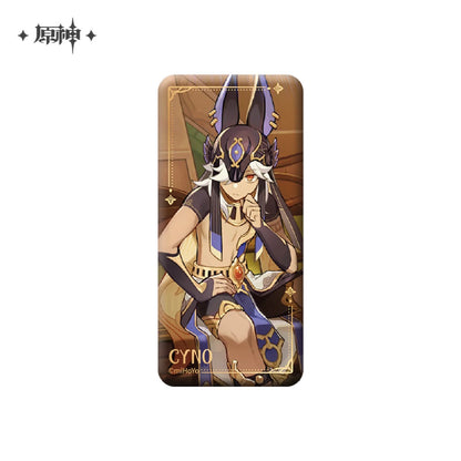 Theme Series Character Square Badge