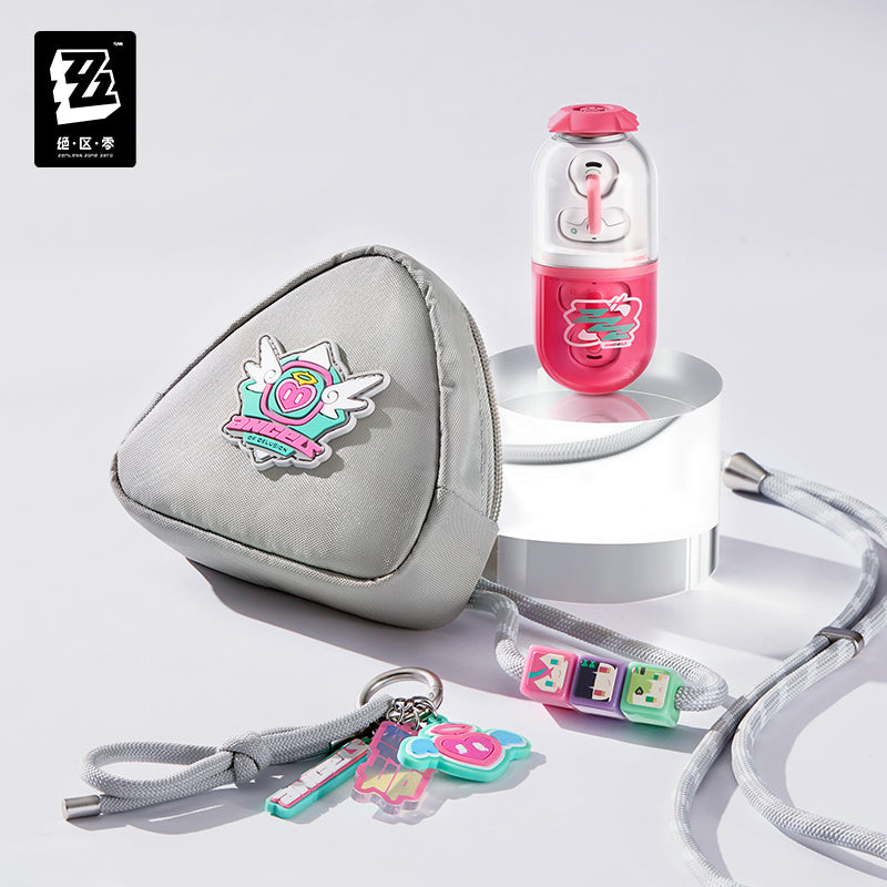 Zenless Zone Zero Delusion Angels: Shining Debut Ear-Clip Bluetooth Earbuds Gift Box