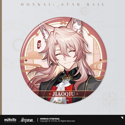 Honkai: Star Rail x KFC 2025 Series Tinplate Badge