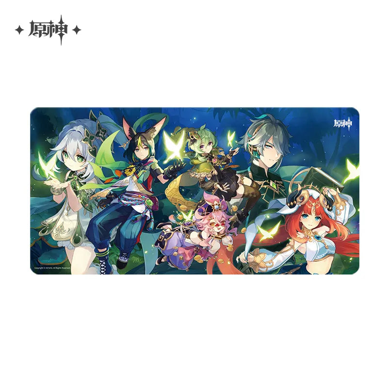 Genshin Impact Gaming Mouse Pad Vol 2