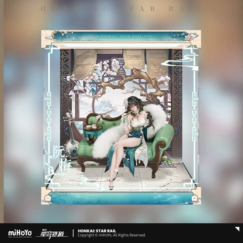 Honkai: Star Rail Ruan Mei 1/7 Figure Display Box (NO FIGURE INCLUDED)