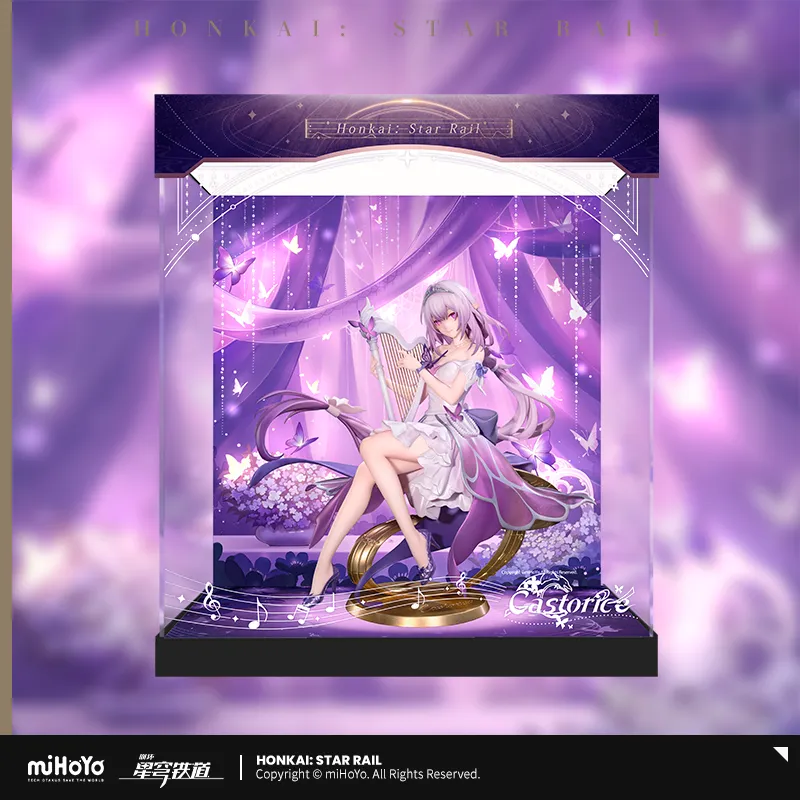 Castorice 1/8 Scale Figure Display Box (NO FIGURE INCLUDED)