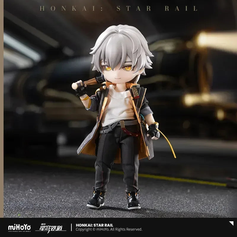 Honkai: Star Rail Trailblazer Articulated Figure Male Trailblazer ACG Go Anime www.acg-go.com Figure, Honkai: Star Rail, Trailblazer