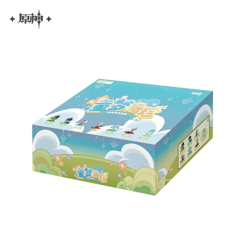 Genshin Impact Childlike Innocence Series Chibi Figure Mystery Box All Set (7 pcs) ACG Go Anime www.acg-go.com Genshin Impact, Mystery Box