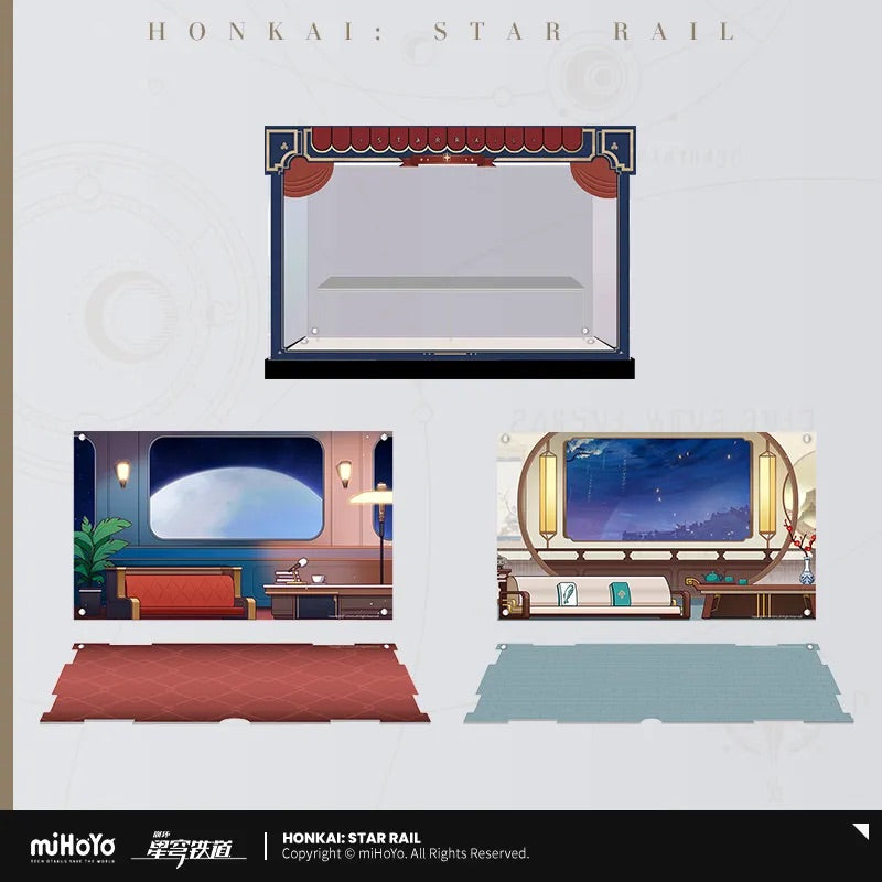 Owlbert's Reception Room Series Chibi Figure Display Box (NO FIGURE INCLUDED)