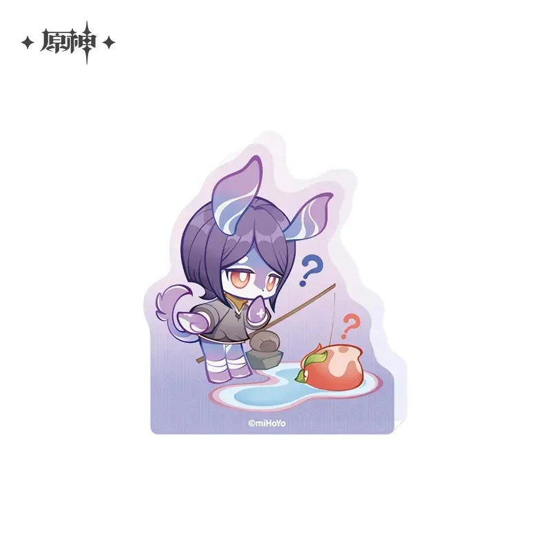 Offline Store Theme Series Melusine Chibi Thick Acrylic Ornaments Genshin Impact Iara ACG Go Anime www.acg-go.com Ahes, Art Decor, Cosanzeana, Iara, Puca, Serene, Sluasi, Verenata