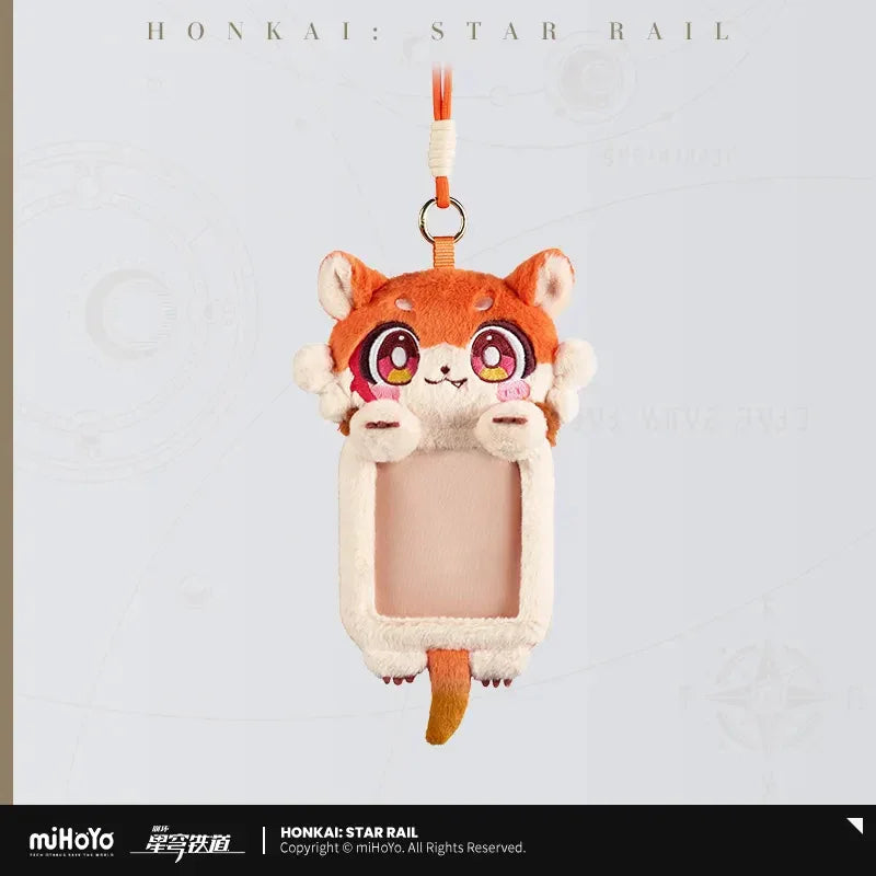Honkai: Star Rail Awooo-Awooo Series Chimera Plush Card Holder