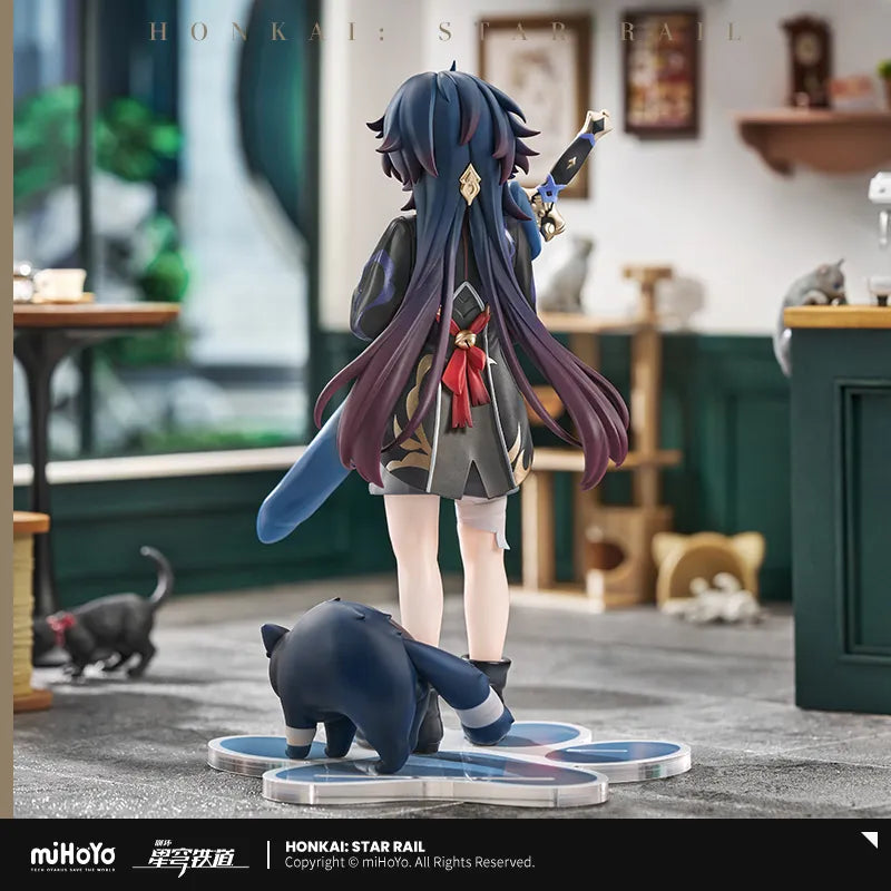 Honkai: Star Rail Little Cat Series Blade Figure
