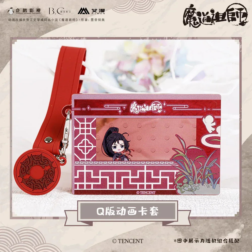 Grandmaster of Demonic Cultivation (Mo Dao Zu Shi) Chibi Card Sleeve Wei Wuxian ACG Go Anime www.acg-go.com Grandmaster of Demonic Cultivation, Lan Huan, Lan Wangji, Mo Dao Zu Shi, Wei Wuxian