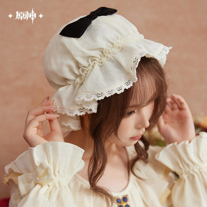Genshin Impact Sandrone Nighttime Tea Talk Series Nightdress With Sleeping Cap