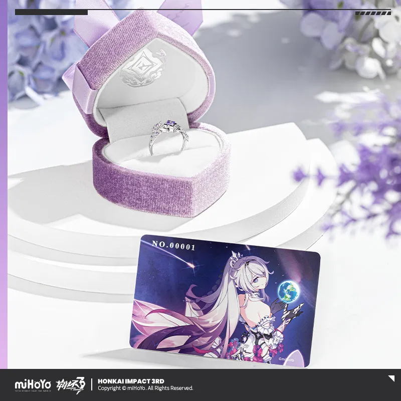 Kiana Kaslana Herrscher of Finality Theme Ring