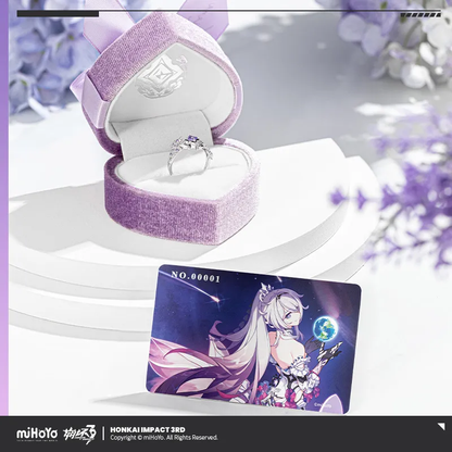 Kiana Kaslana Herrscher of Finality Theme Ring