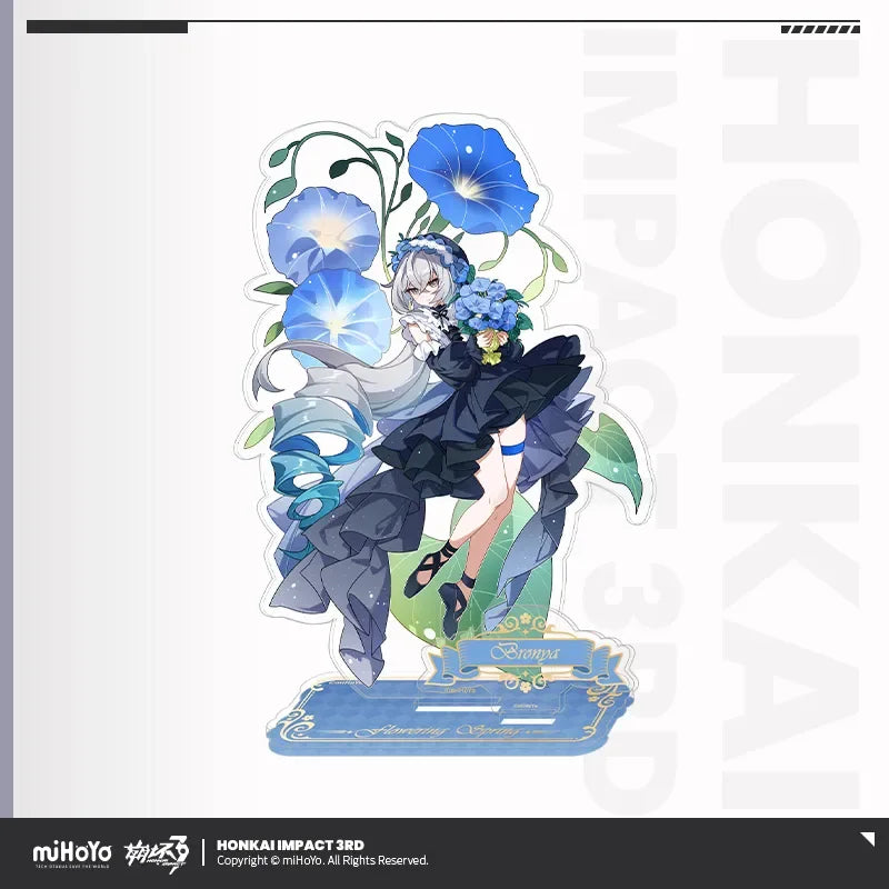 Flowering Spring Series Acrylic Stand Honkai Impact 3rd Bronya ACG Go Anime www.acg-go.com Bronya, Elysia, Fu Hua, Herrscher of Sentience, Honkai Impact 3rd, Kiana, Raiden Mei, Seele, Stand