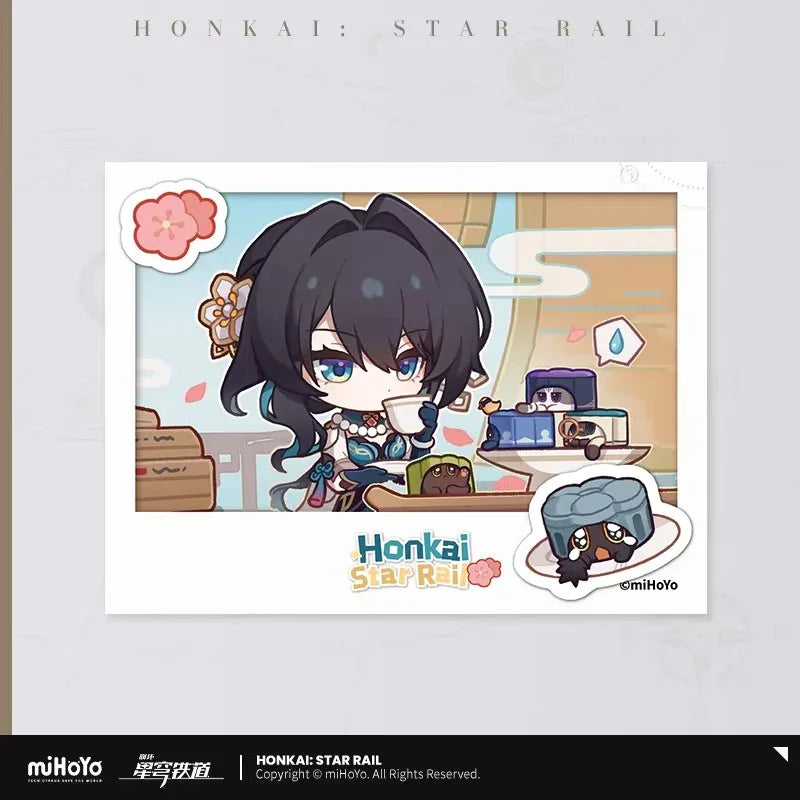 Honkai: Star Rail Pom-Pom Photo Album Series Imitation Film Card Vol.2 Mystery Box