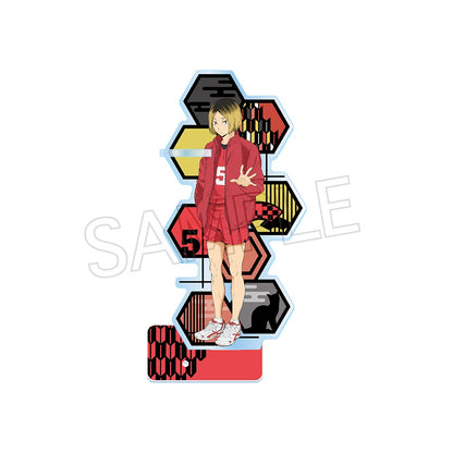 Haikyu!! Cutout Picture Series Acrylic Pen Stand Vol.2