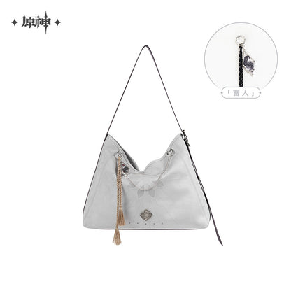 Frost and Flame Series Crossbody Bag