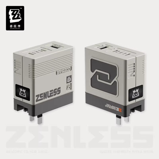 Zenless Zone Zero Rapid Power Pro Series 140W GaN Three-Port Fast Charging Adapter