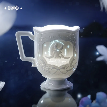 Genshin Impact Welkin Moon's Homecoming Columbina Impression Translucent Porcelain Cup Set