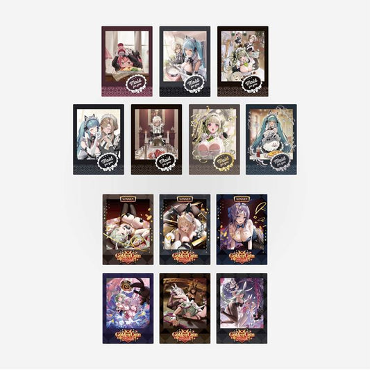 Goddess of Victory: NIKKE Bunny Maid Ver. Polaroid Photo Style Illustration Cards Mystery Box