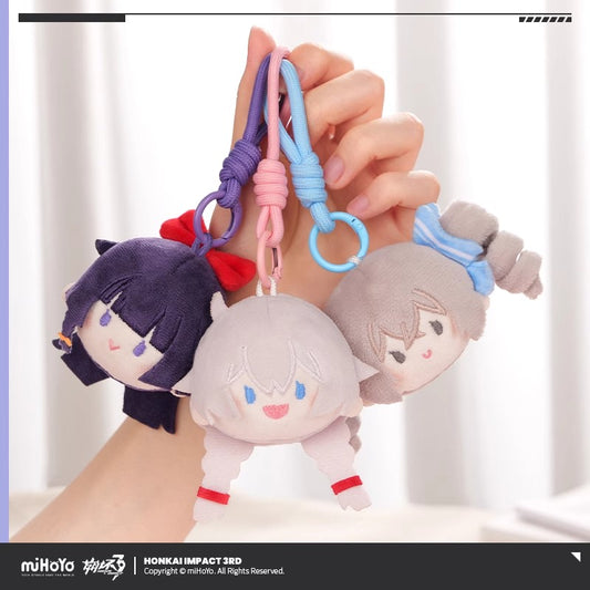 Wishful Dango Series Plush Keychain