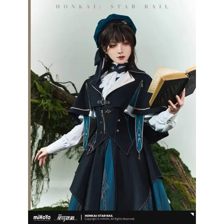 Honkai: Star Rail Anaxa Theme Impression Series Cloak