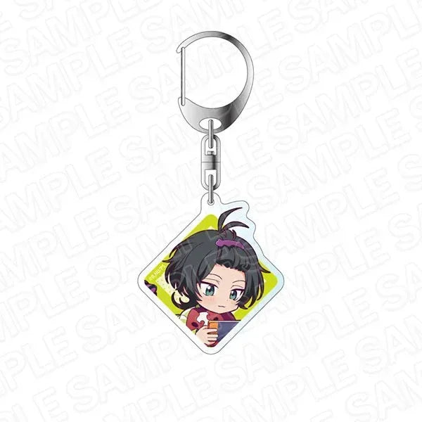 TV Animation [SK8 the Infinity] Night Wear Deformed Ver. Keychain Miya Chinen ACG Go Anime www.acg-go.com Pendant & Keychain, SK8 the Infinity
