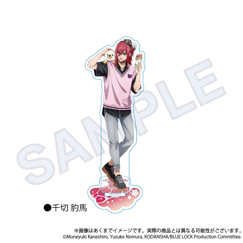 Blue Lock Theme Park Ver. Acrylic Standee