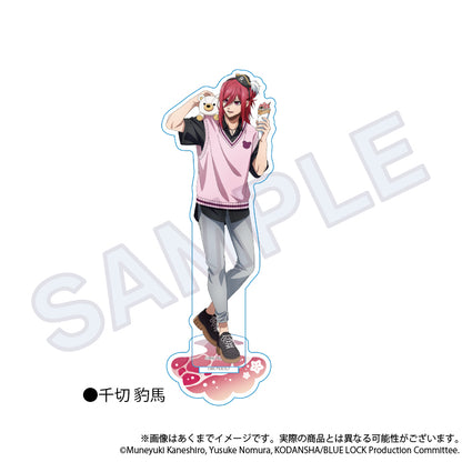 Blue Lock Theme Park Ver. Acrylic Standee