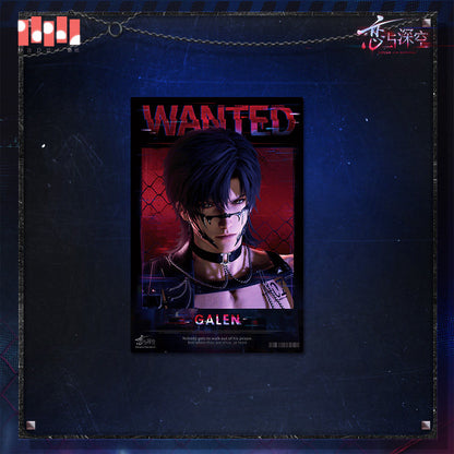 Love and Deepspace Tomorrow's Catch-22 Series Wanted Poster