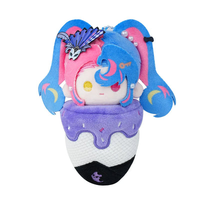 Ice Cream Series Plush Keychain Wuthering Waves Roccia ACG Go Anime www.acg-go.com Brant, Cantarella, Carlotta, Pendant & Keychain, Phoebe, Roccia, Wuthering Waves, Zani