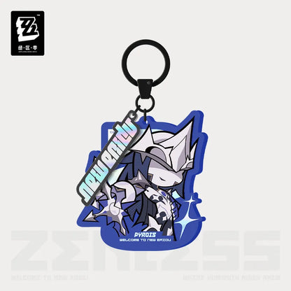 Zenless Zone Zero New Eridu Series Proxy/Phaethon Chibi Acrylic Keychain